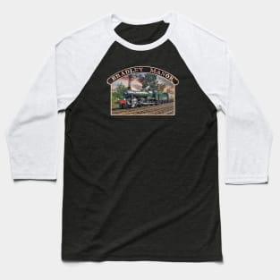 GWR Bradley Manor and Nameplate Baseball T-Shirt
